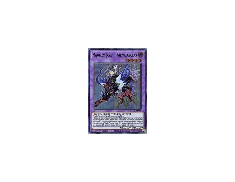 Magikey Beast - Ansyalabolas (DAMA-EN036) - 1st Edition