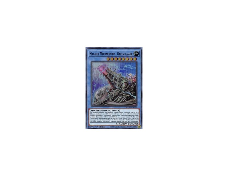 Magikey Mechmortar - Garesglasser (DAMA-EN033) - 1st Edition