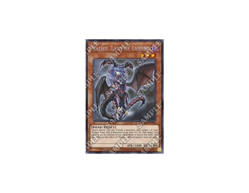Malice, Lady of Lament (MP21-EN060) - 1st Edition