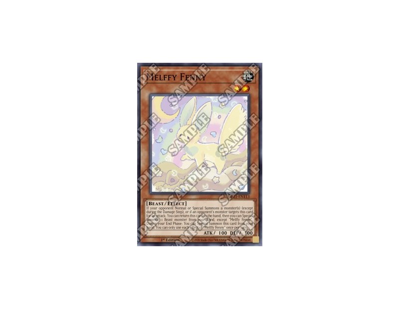 Melffy Fenny (MP21-EN113) - 1st Edition