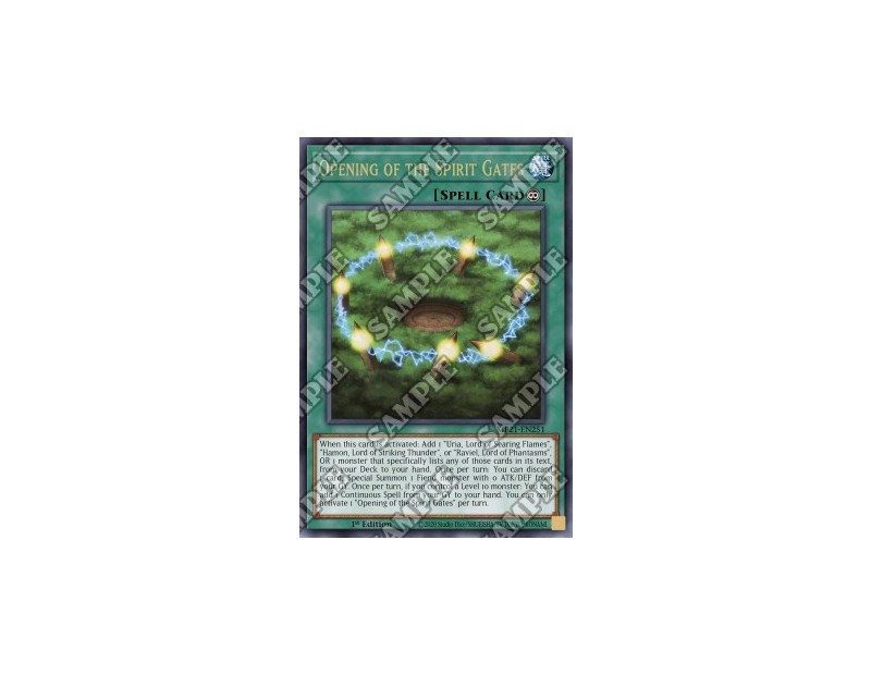 Opening of the Spirit Gates (MP21-EN251) - 1st Edition