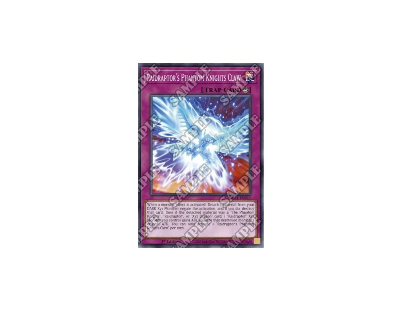 Raidraptor's Phantom Knights Claw (MP21-EN211) - 1st Edition