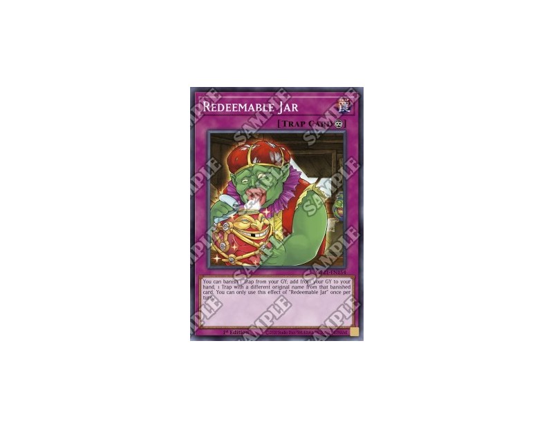 Redeemable Jar (MP21-EN154) - 1st Edition