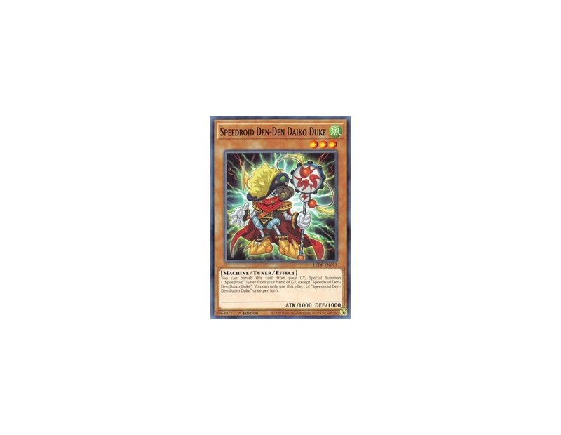Speedroid Den-Den Daiko Duke (LED8-EN013) - 1st Edition
