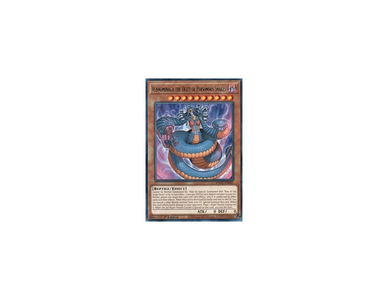 Vennominaga the Deity of Poisonous Snakes (ANGU-EN041) - 1st Edition