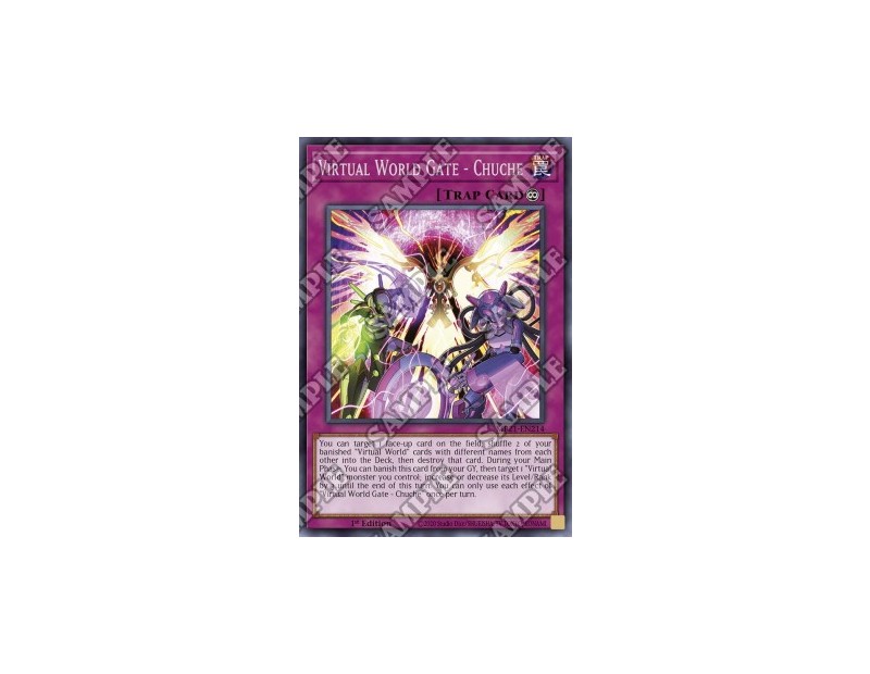 Virtual World Gate - Chuche (MP21-EN214) - 1st Edition