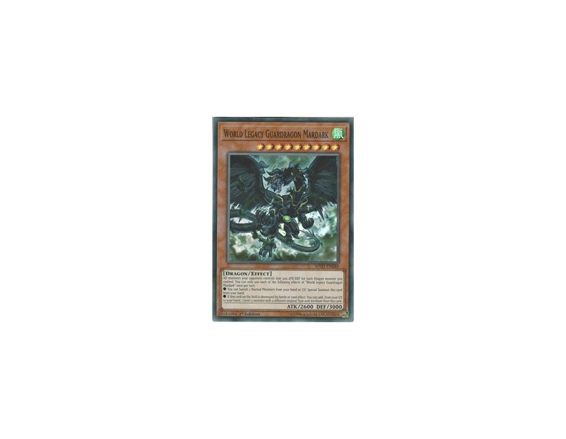 World Legacy Guardragon Mardark (MYFI-EN048) - 1st Edition