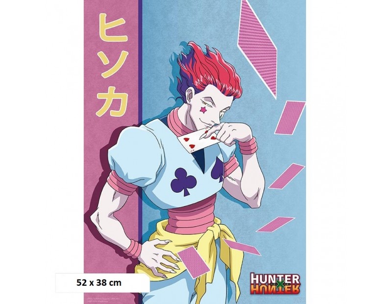 Αφίσα Hisoka (52x38)
