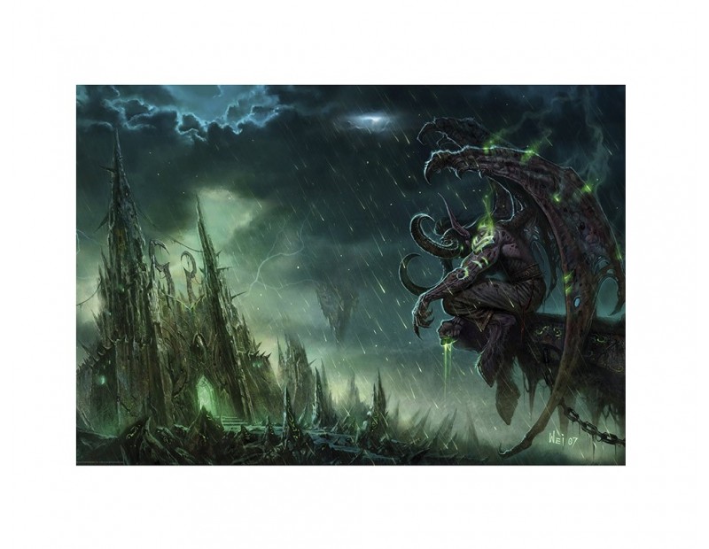 Αφίσα Illidan Stormrage (91x61)