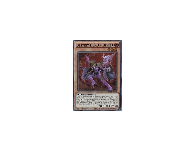 Destiny HERO - Denier (BODE-EN018) - 1st Edition