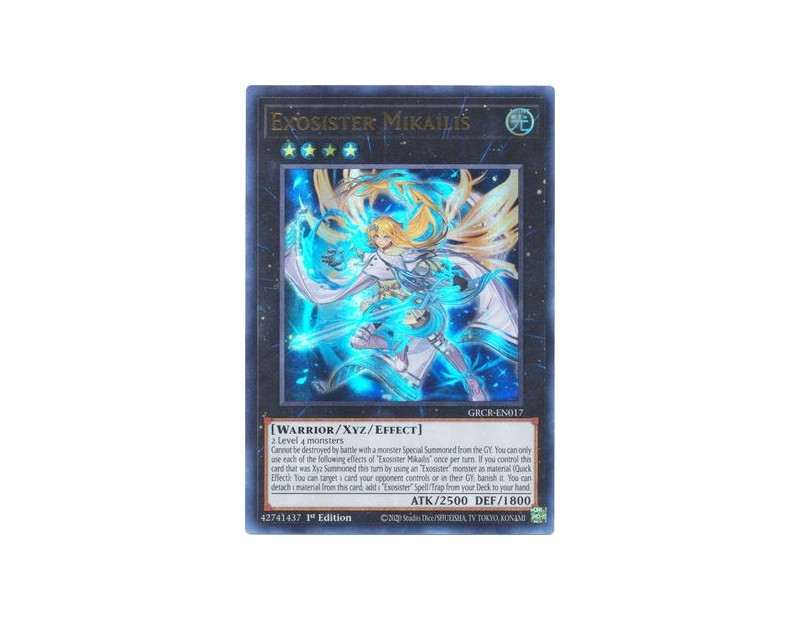 Exosister Mikailis (GRCR-EN017) - 1st Edition