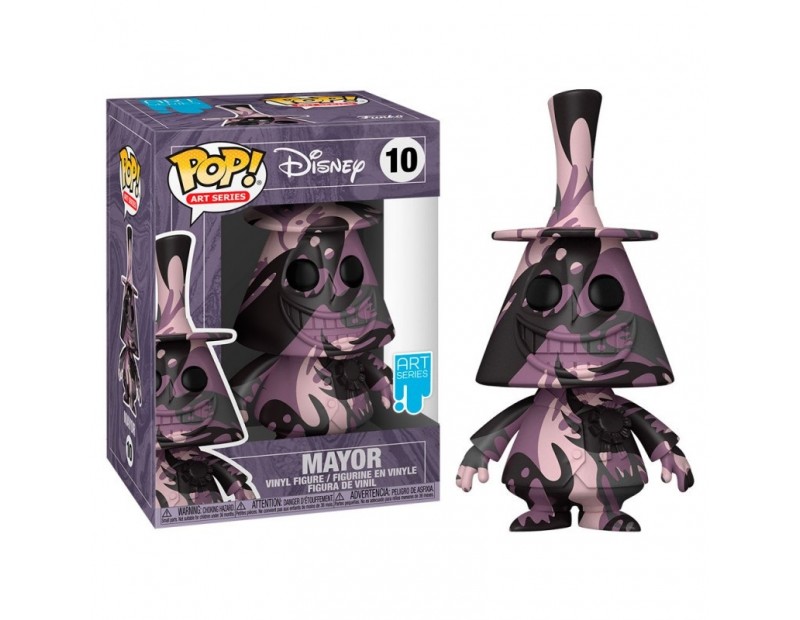 Φιγούρα Mayor with Plastic Case (Funko POP) #10
