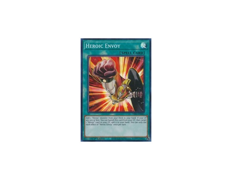 Heroic Envoy (DIFO-EN061) - 1st Edition