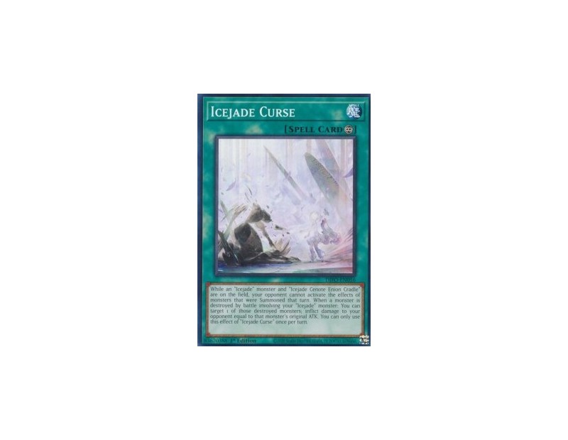 Icejade Curse (DIFO-EN056) - 1st Edition