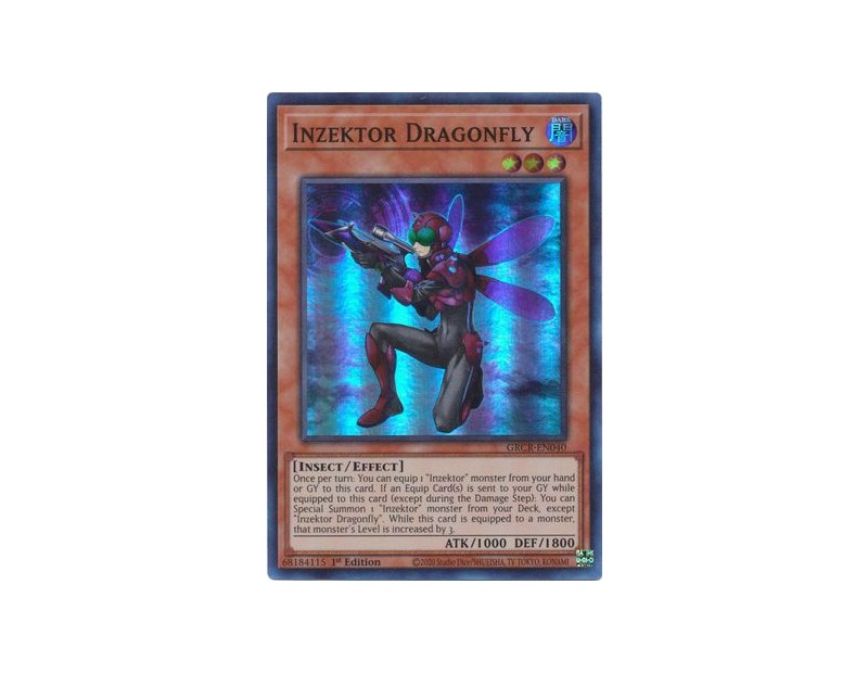 Inzektor Dragonfly (GRCR-EN040) - 1st Edition