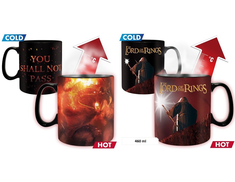 Κούπα You Shall Not Pass (Heat Change 460ml)