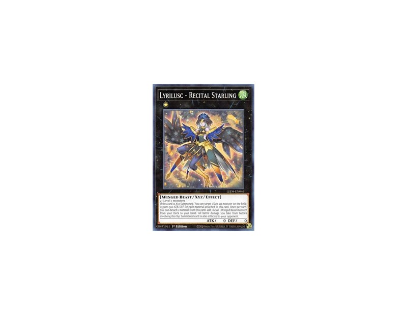 Lyrilusc - Recital Starling (LED8-EN046) - 1st Edition