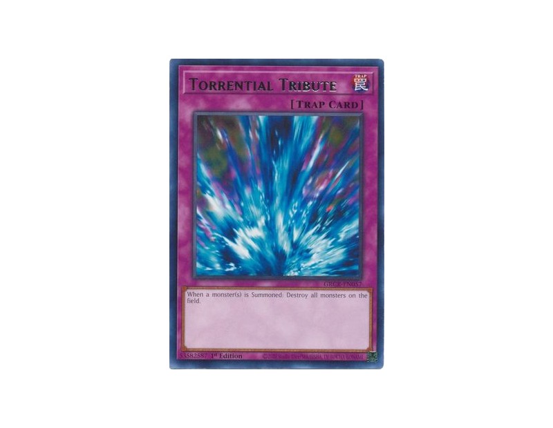 Torrential Tribute (GRCR-EN057) - 1st Edition