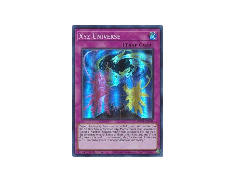 Xyz Universe (GRCR-EN058) - 1st Edition