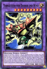 Gate Guardian of Thunder and Wind (MAZE-EN004) - 1st Edition