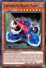 Labyrinth Heavy Tank (MAZE-EN001) - 1st Edition