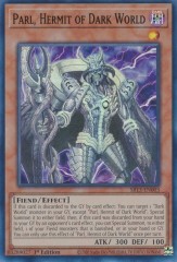 Parl, Hermit of Dark World (SR13-EN003) - 1st Edition