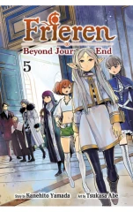 Frieren: Beyond Journey's End – Vol.5 Manga (English)