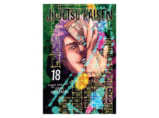 Jujutsu Kaisen Vol. 18 Manga (English)