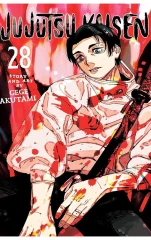 Jujutsu Kaisen Vol. 28 Manga (English)