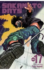 Sakamoto Days Vol.17 Manga (English)