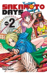 Sakamoto Days Vol.2 Manga (English)
