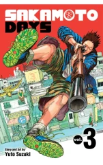 Sakamoto Days Vol.3 Manga (English)