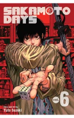 Sakamoto Days Vol.6 Manga (English)