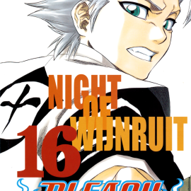 Manga Bleach Τόμος 16 (English)