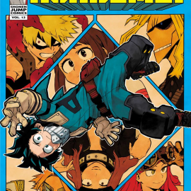 Manga My Hero Academia Τόμος 12 (English)