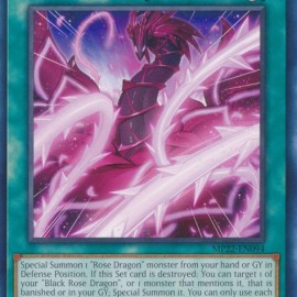 Basal Rose Shoot (MP22-EN094) - 1st Edition