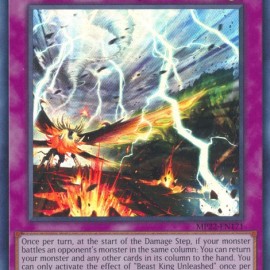 Beast King Unleashed (MP22-EN171) - 1st Edition