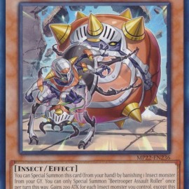 Beetrooper Assault Roller (MP22-EN236) - 1st Edition