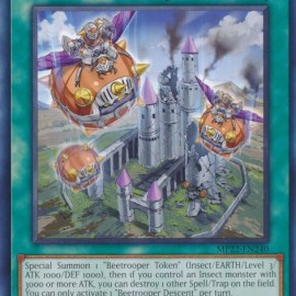 Beetrooper Descent (MP22-EN240) - 1st Edition