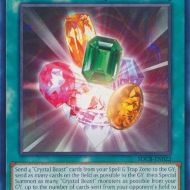 Crystal Abundance (SDCB-EN022) - 1st Edition