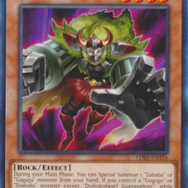 Dodododwarf Gogogoglove (LDS3-EN126) - 1st Edition