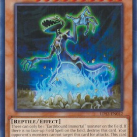 Earthbound Immortal Ccarayhua (LDS3-EN042) - 1st Edition