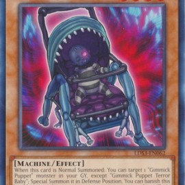 Gimmick Puppet Terror Baby (LDS3-EN062) - 1st Edition
