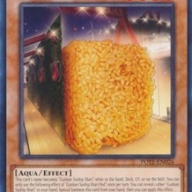 Gunkan Suship Shari Red (POTE-EN026) - 1st Edition