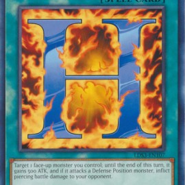 H - Heated Heart (LDS3-EN107) - 1st Edition