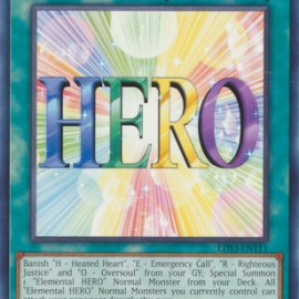 Hero Flash!! (LDS3-EN111) - 1st Edition