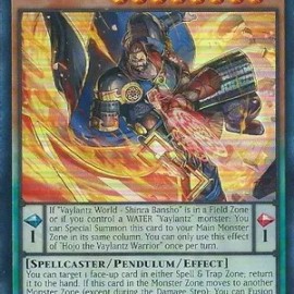 Hojo the Vaylantz Warrior (TAMA-EN004) - 1st Edition