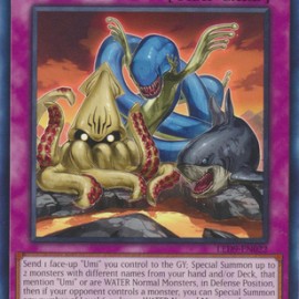 Kairyu-Shin's Dark Reef (LED9-EN022) - 1st Edition