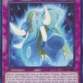 Mimesis Elephant (POTE-EN085) - 1st Edition