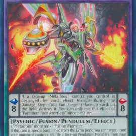 Parametalfoes Azortless (MP22-EN022) - 1st Edition